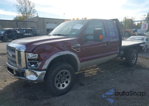 2008 Ford F-350 Fx4/Lariat/Xl/Xlt z USA, uszkodzony, nr VIN 1FTSX31R88EA66636